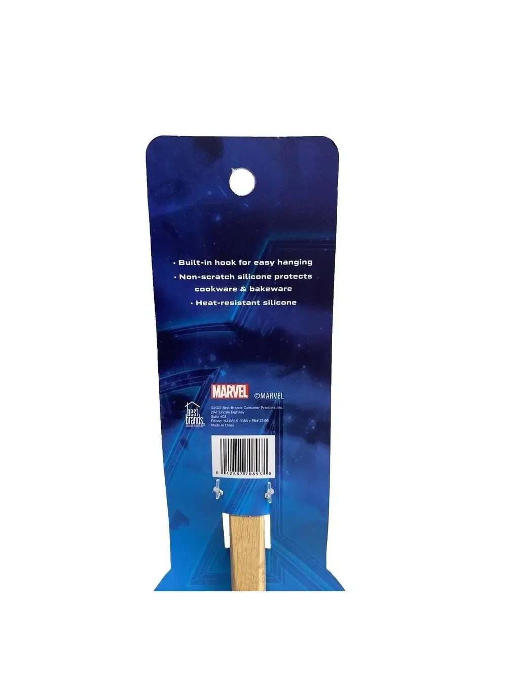 Marvel Avengers Kitchen Baking Set Spatula & Cookie Cutter for Cooking
